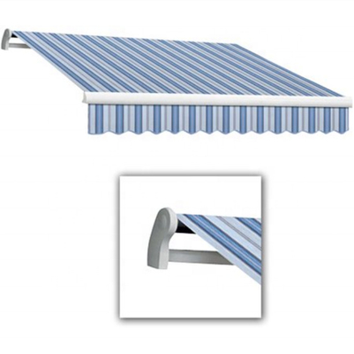 Retractable Awning, Polyester, Stripe 300 X 200 Cm