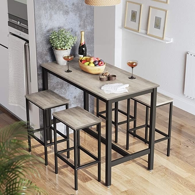 Table Set With 2 Chairs Kitchen Counter With Bar Chairs Kitchen Table And Kitchen Chairs Industrial Design