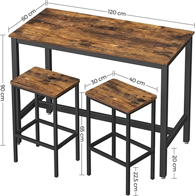 Table Set With 2 Chairs Kitchen Counter With Bar Chairs Kitchen Table And Kitchen Chairs Industrial Design