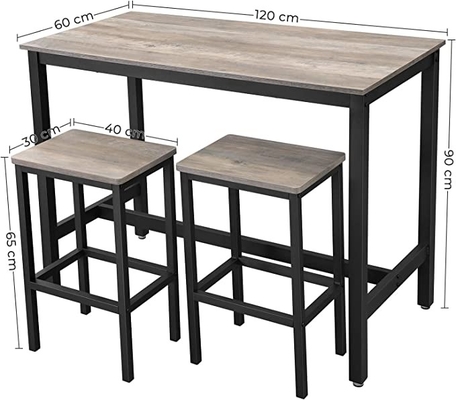 Table Set With 2 Chairs Kitchen Counter With Bar Chairs Kitchen Table And Kitchen Chairs Industrial Design