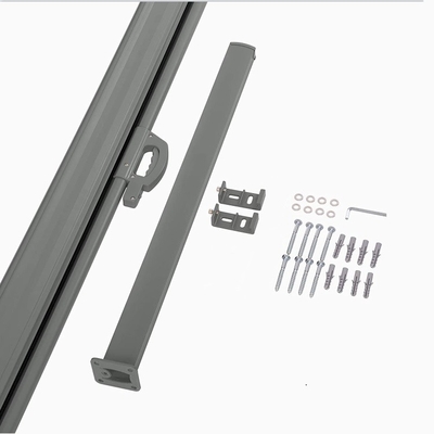 Outdoor Patio Retractable Side Awning Sun Shade Wind Protection Sliding Privacy Walls Markiza Boczna