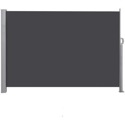 Pull-Out Side Awning UV Protection Retractable Awning Side Shade Patio Terrance Privacy Screen Panel