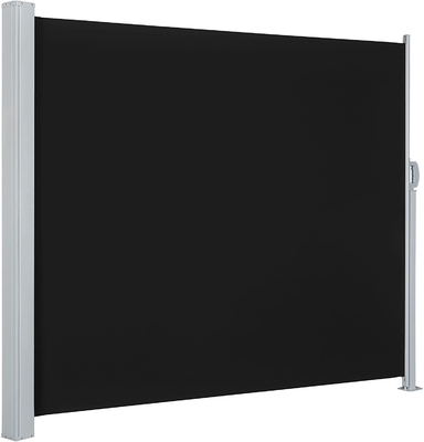 Outdoor Retractable Side Awning Fabric side Panels Ombrage Auvent Retractable