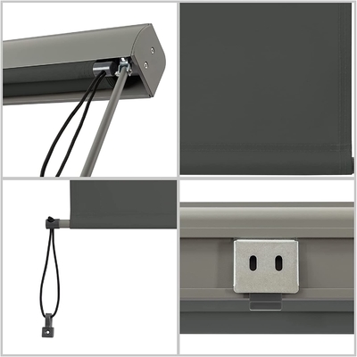 Vertical Drop Down Window Awning Balcony Drop Awning Sun Shade Roller Blind Drop Awning